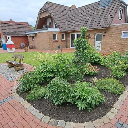 Haus Swantje Villa Hinte Exterior foto