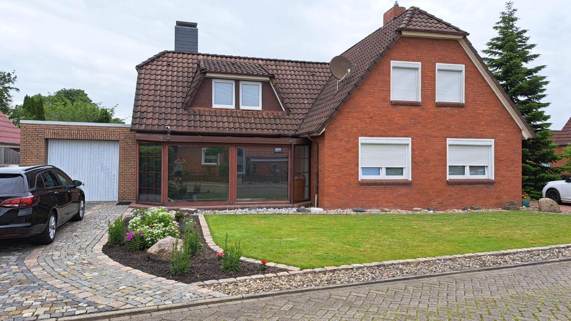 Haus Swantje Villa Hinte Exterior foto